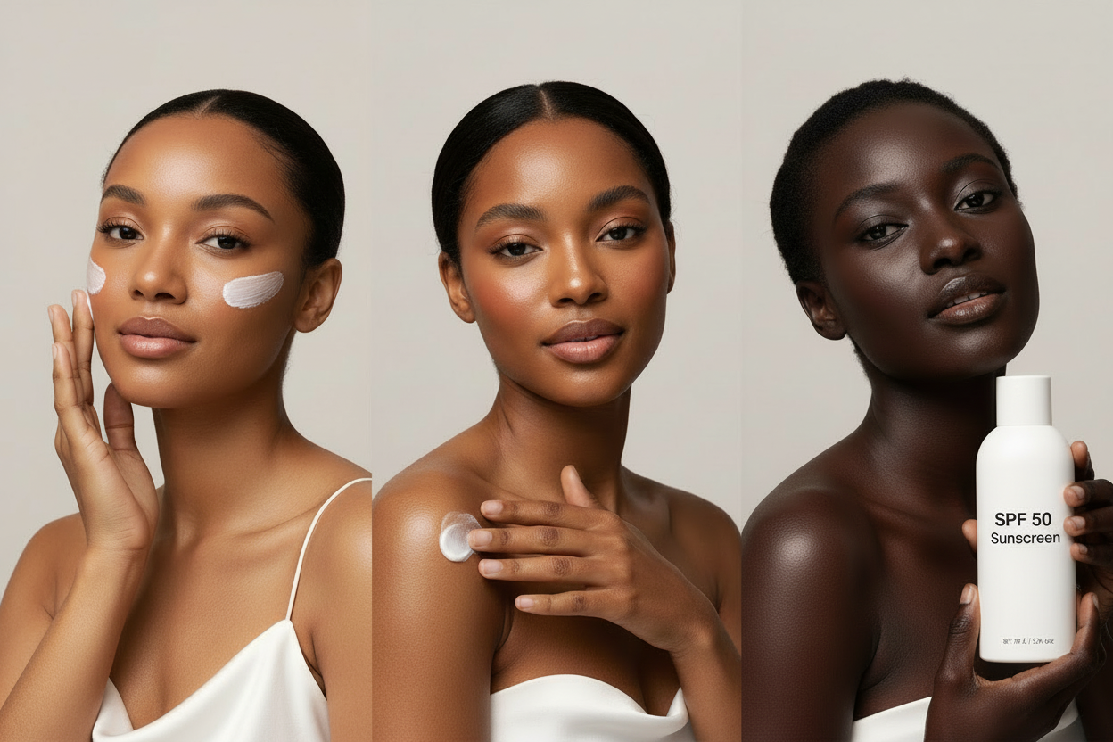 The Sunscreen Myth: Why Women With Melanin Skin Need SPF Too